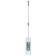 Hausmann Profi Professional mop for wet floor cleaning with telescopic handle