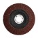 Circle of petal end hood scrap, 125 x 22 mm, p24