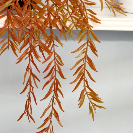 Bonsai "Iva purple" plant 50 cm (pot H-8, D-8.5 cm) mix-1