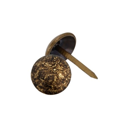 Decorative nails are 11x17 mm, the color is ancient bronze 058, in the package 500 pcs.-2