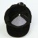 Ketka for dolls with fur pompom, black color