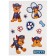 Notebook gravity, 10 sheets, sheet of stickers, Stiekhel, A6 "Cool" format, puppy patrol