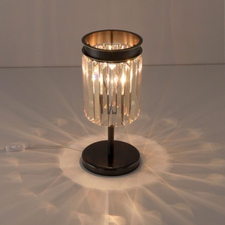 Martin table decorative lamp CITILUX CL332812 18.5x18.5x40.5 cm, 1x75W, E27, Brown color-12