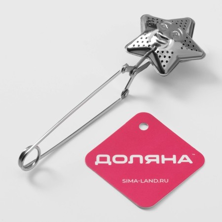 Sieve for tea "Zvezda", 16.5 cm-4