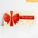The envelope for money "from all of us", embossing, 16.5 x 8 cm