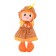 Soft doll "Girl", Panama Pigholka, Mix Colors