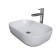 Grossman GR-3049 sink, rectangular, 610 x 400 mm, white