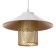 Lamp Bayerlux "TuAZ" E27 40W white 25x25x13cm