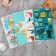 A set of towels of the “Light Easter” shares 35x60 cm - 4 pcs, 100% cotton