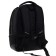 School backpack 42 x 30 x 20 cm, ergonomic back, Hatber sreet "Cosmos", black NRK_75071