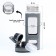 Water bottle "Gava", 700 ml, 24 x 7 cm, gray