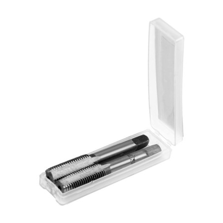 Taps metric manual tundra, M10 x 1.25 mm, a set of 2 pcs.-2
