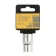 Head -sided tundra head, under a square 1/2, 13 mm, CRV