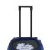 Small Small 20 "with a bag, a lightning department, an external pocket, with an extension, the color is blue