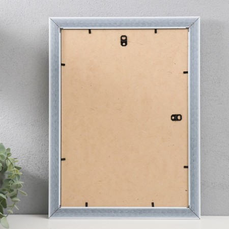 Photo frame plastic "Mira" 25x35 cm white (plastic screen)-2