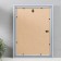 Photo frame plastic "Mira" 25x35 cm white (plastic screen)