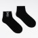 Women's socks "Bear in the cage" A. Nzhvip1301-04, black color, river 36-40