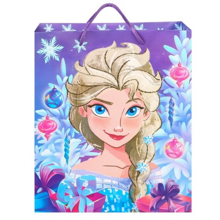 New Year. Gift package, 23x27x11.5 cm, packaging, cold heart-4