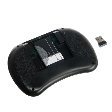 Luazon BKB-1.0 mini-keyboard, wireless for TV, PC and MOB. Top-in, black-5