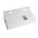 Metal tundra rubble, double knife, 320 x 50 mm