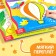 A set of reusable books with the marker “Write and Style. We train fine motor skills ”2 pcs. 12 p.