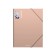 A4 elastic band A4, 600 μm, Erichkrause "Matt Manga", embossing "Sand", mix