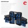 Set of screwdriver bison 25243, professional-63, 63 pcs.
