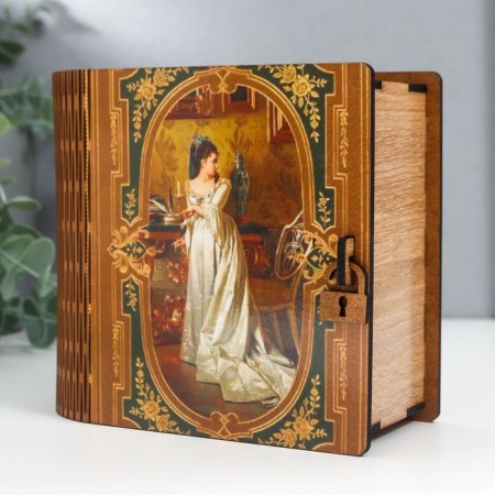 Book box "Book" 14x14 cm-2