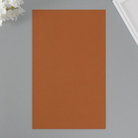 Liszt for creativity claim. Kozh "Figure Lichi" Brown sheet 33x20 cm thick 1 mm-1