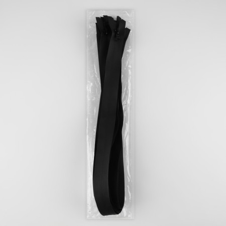 Lightning "Spiral", No. 7, detachable, waterproof, automatic castle, 80 cm, black color-2