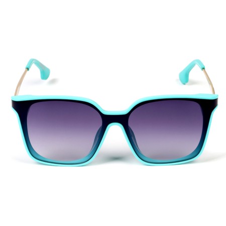 Women's sunscreen glasses "OneSun", UV 400, pipe 15 cm, lens 5.4x5.4 cm-2
