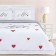 Bed linen "Ethel" 2 joint venture mr & mrs 175*215 cm, 200*215 cm, 50*70+4 cm - 2 pcs