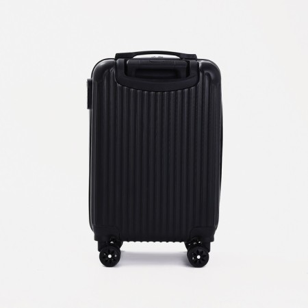 Small suitcase 20 ", lightning department, code castle, black color-4