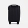 Small suitcase 20 ", lightning department, code castle, black color