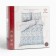 Bed linen "Ethel" 2 joint ventures 175x215, 200x220, 70x70-2 pcs, calico, 125 g/m2