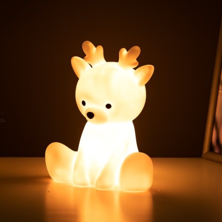 Nightnik "Olena" LED from batteries 3haaa white 10x15x18 cm Risalux-2