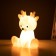 Nightnik "Olena" LED from batteries 3haaa white 10x15x18 cm Risalux