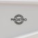 Porcelain dish for supply Magistro Crotone, 33.4 × 15.8 × 2.5 cm, white color