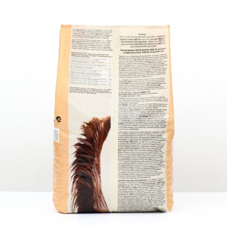 CHAMMY dry food for dogs of large breeds, meat assorted, 12 kg-2