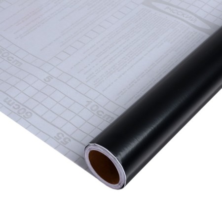 The film self -adhesive, black, 0.45 x 3 m, 8 μR-3