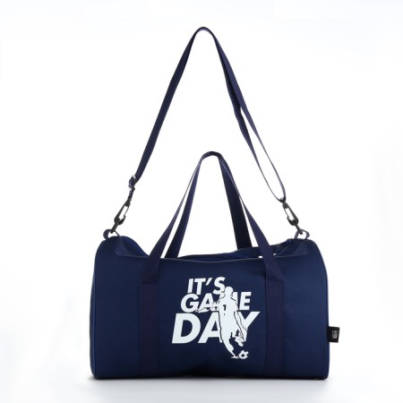 Sports male, Textura, small size, blue color