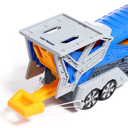 Parking "Shark", with launching, 2 cars-8