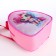 Baby backpack on lightning, pink color