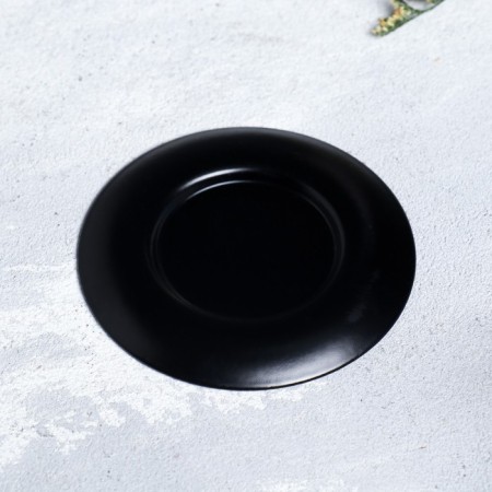 Summary Metal for a teaspoon, 7.5 cm, black-2