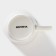 Porcelain share mug "Chocolate crumb", 350 ml, white color