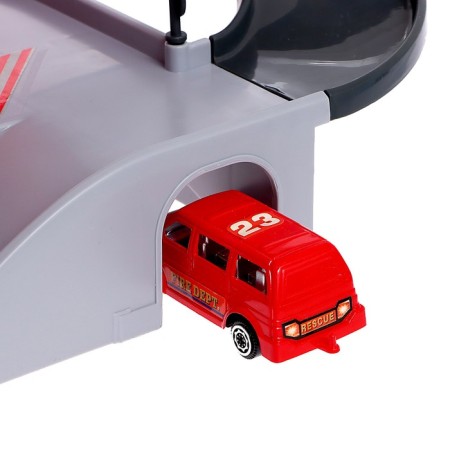 Game set "Rescue Service 911", 2 levels, helicopter venue-9