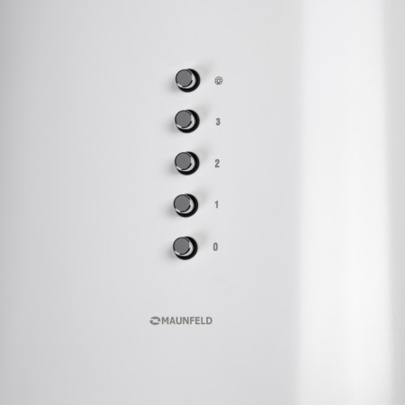 Exposure Maunfeld Lee Side C 39, designer, 1000 m3/h, 3 speeds, 38 cm, white-8