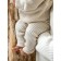 Children's pants Pure Love Comfy, height 80 cm, milk color