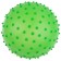 Massage ball, D = 20 cm, 50 g, MIX color