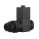 Set of design-valules Royal Thermo Cube, Direct, 1/2 ", black